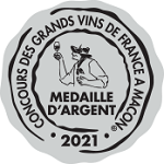 Médaille Argent Macon 2021 Médaille Argent Macon 2021